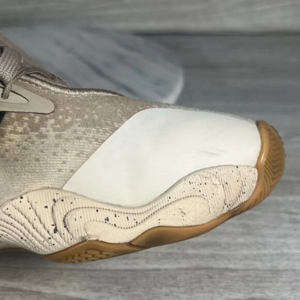 Adidas Trae Young 3 Mens 5 Womens 6 Basketball Shoes‎ Wonder Beige Athletic - Picture 12 of 15